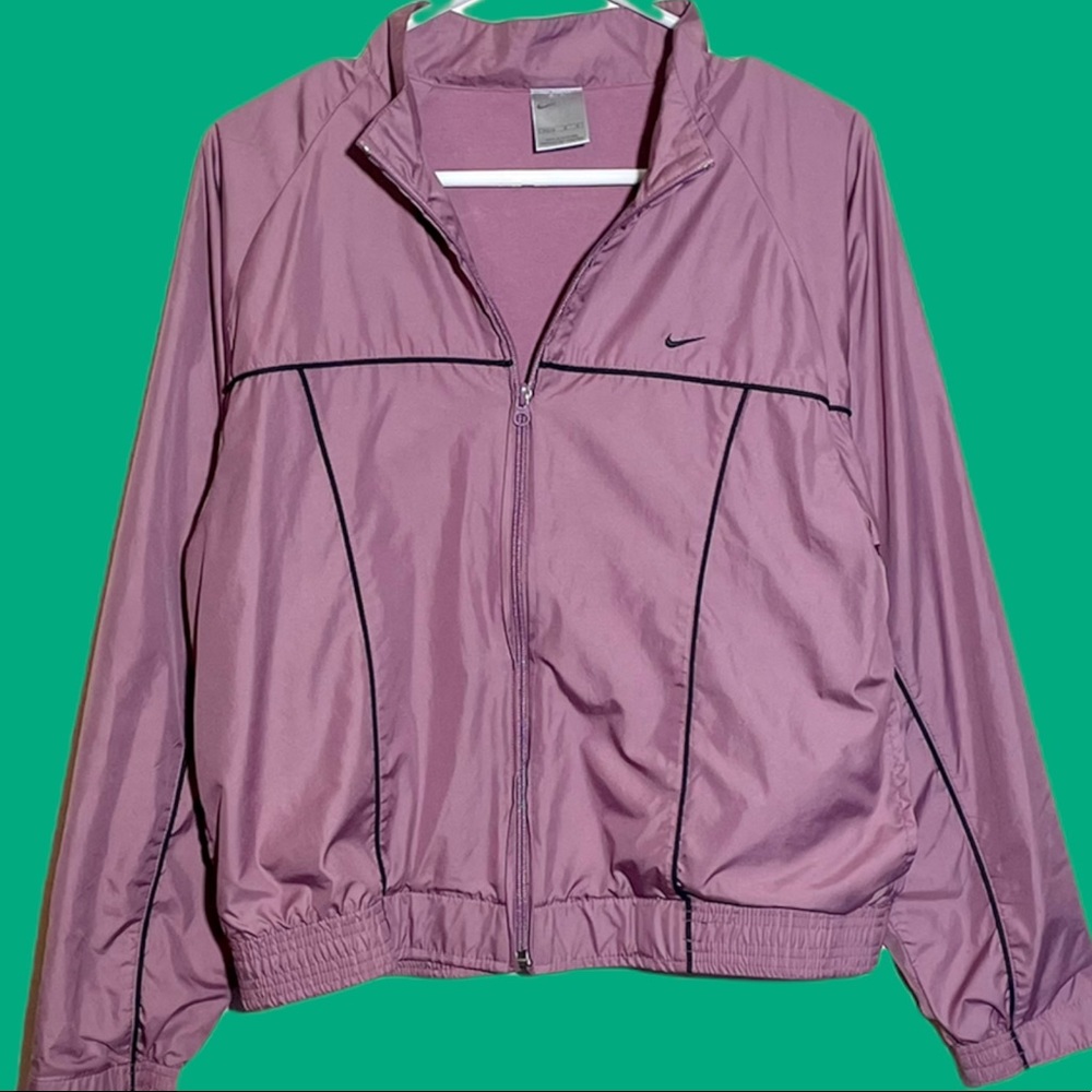 Pale Pink Nike Windbreaker Jacket